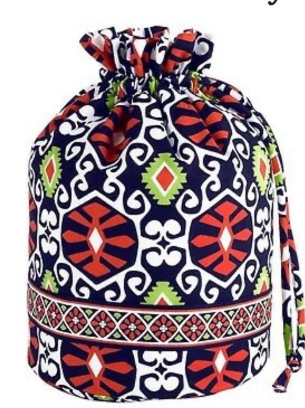 Vera Bradley Sun Valley Ditty Bag